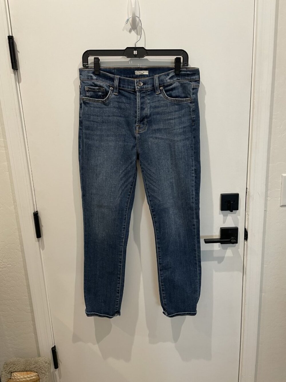 Splendid Blue Ankle Jeans - Size 28 - Medium Wash - Retail $168